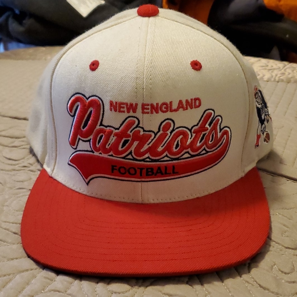 New England Patriots hat